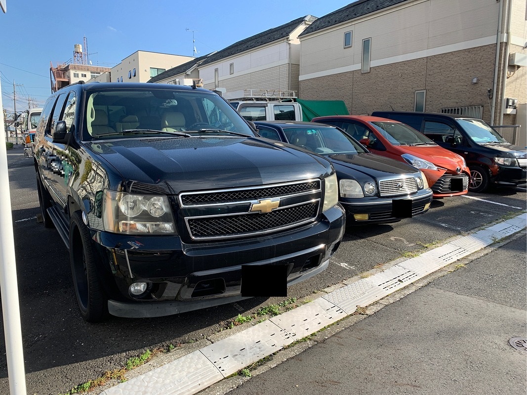 足立区中央本町２丁目　月極駐車場